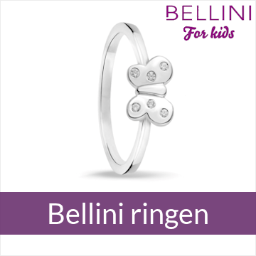 Bellini for kids - zilveren kinderringen