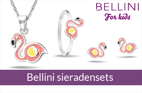 Bellini for kids - zilveren sieradensets