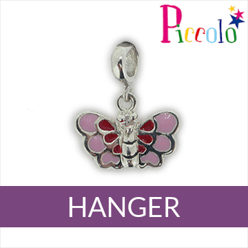 Piccolo bedels met hanger