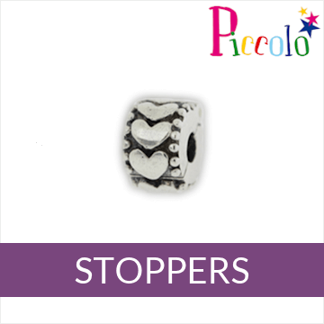 Piccolo zilveren stoppers