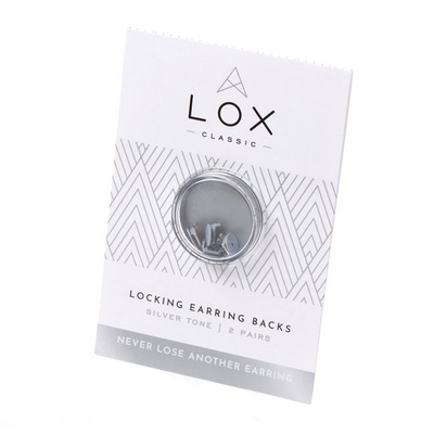 LOX - zilverkleurig