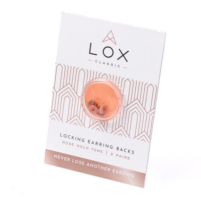 LOX - rosékleurig