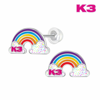 K3 oorstekers regenboog