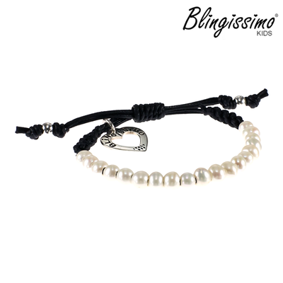 Blingissimo Classic Pearl 6 Black