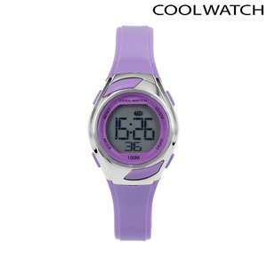 Coolwatch CW347 kinderhorloge Sporty purple - KidsJewels